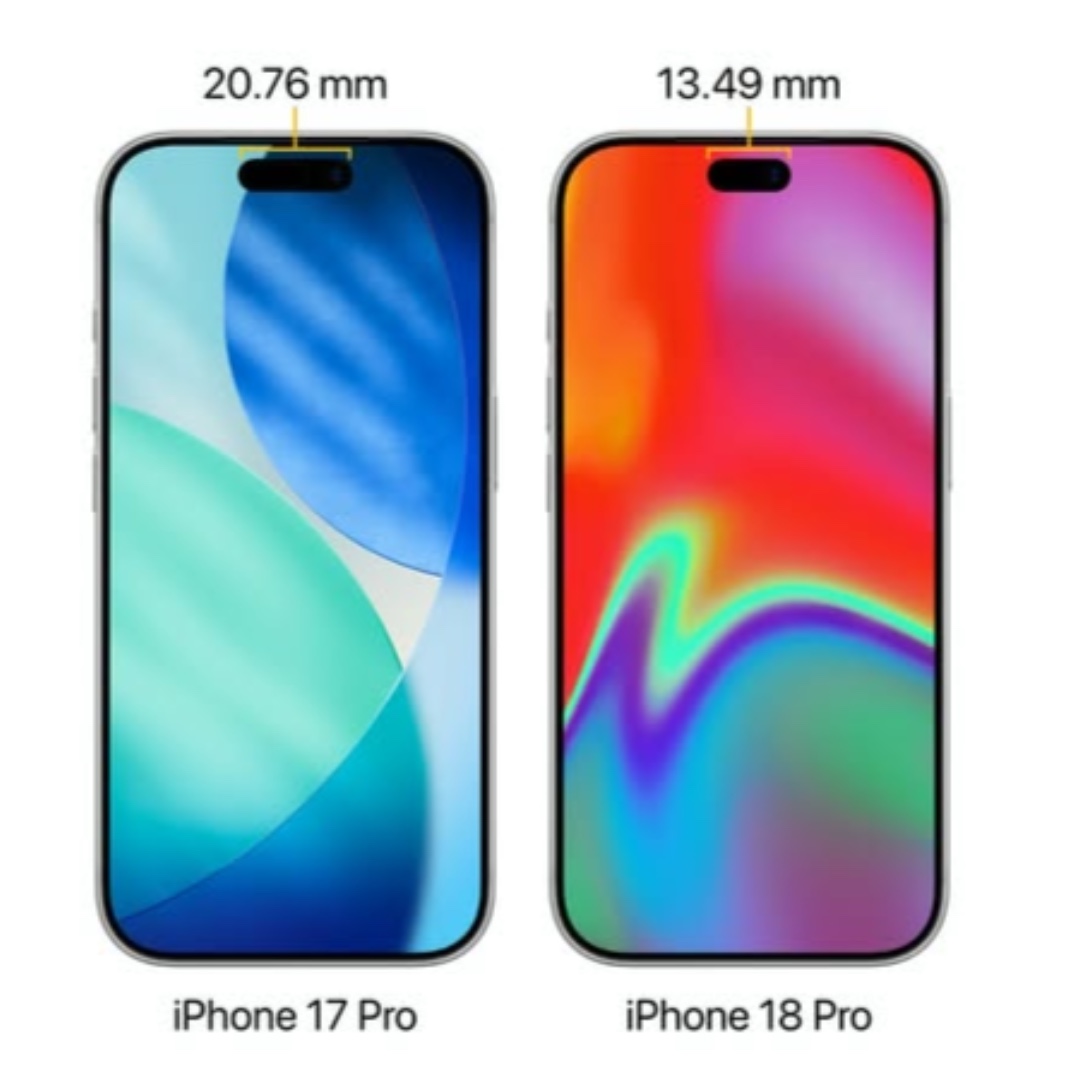 아이폰 18 프로, 화면 위 작은 구멍이 작아질까? 애플의 디자인 고심과 기대감