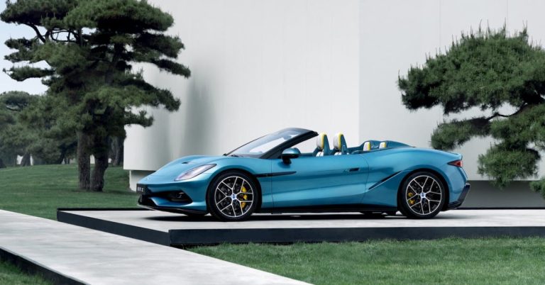 유럽의 왕좌를 노리는 1,000 마력 전기차, BYD 덴자 Z의 등장