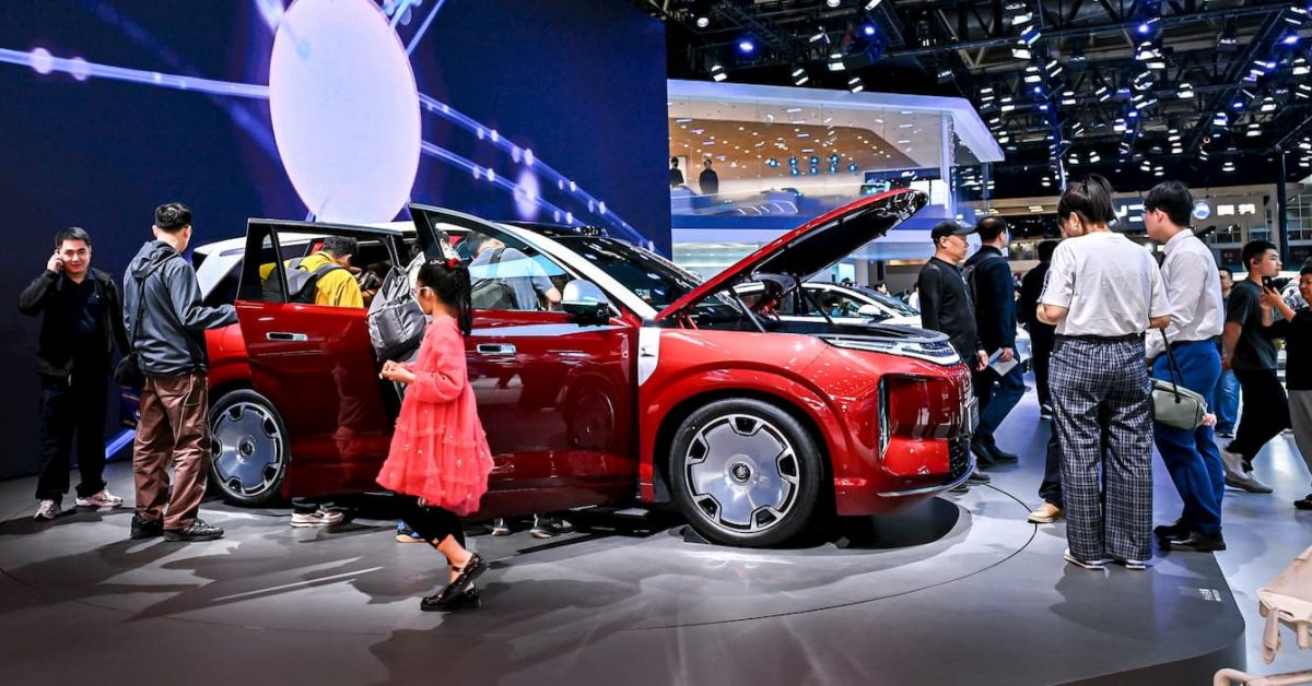 24 시간 만에 3 만 대 예약, BYD 의 플래그십 SUV 가 전 세계를 흔들다