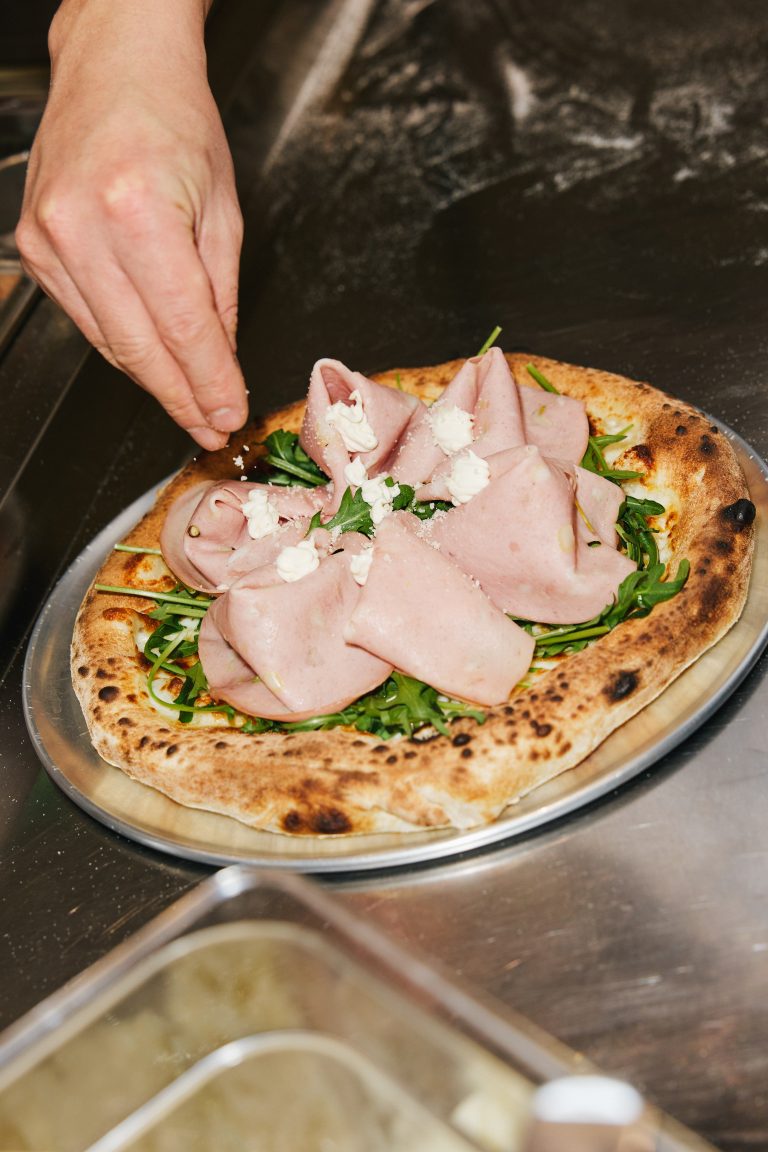 구로 디지털로, 블루리본이 인정한 라마노피자의 자리