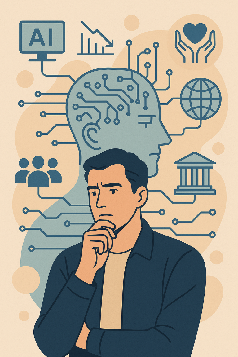 AI 가 모든 일을 해주는 세상, 우리는 왜 '무엇을 하고 있는지' 모르게 될까