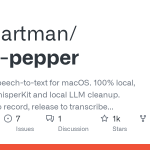 클라우드 없이 내 맥에서 끝나는 음성 입력, '고스트 페퍼'가 주목받는 이유