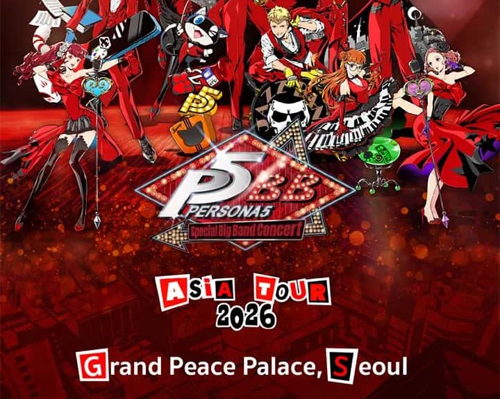 페르소나 5 팬들의 심장을 울린 빅밴드 콘서트 일러스트와 서울 무대