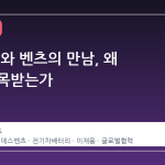 삼성SDI와 벤츠의 만남, 왜 지금 주목받는가