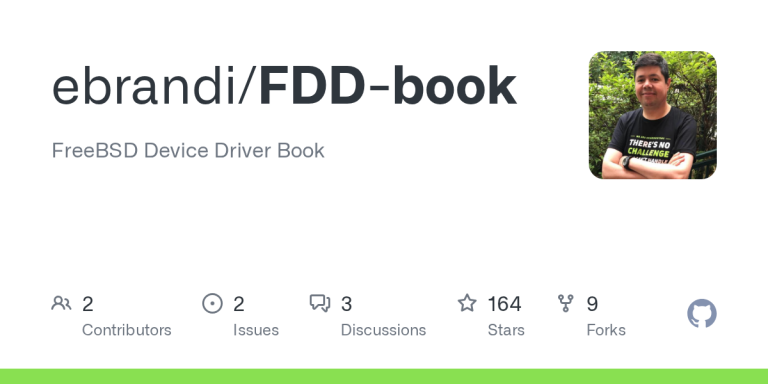 FreeBSD 장치 드라이버 책, 왜 지금 다시 주목받을까?