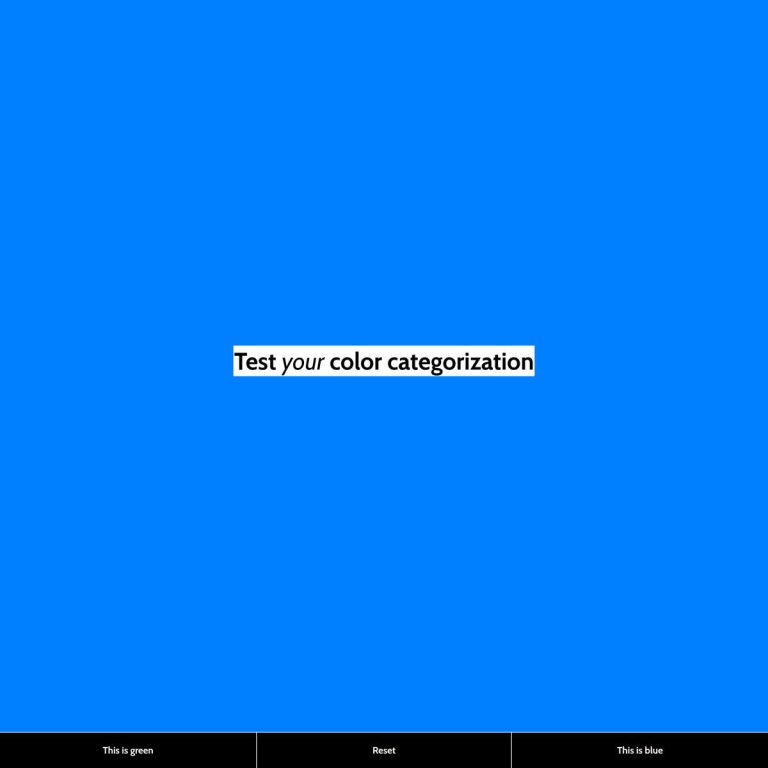 내 눈의 파랑은 너의 파랑일까? 색감 논쟁이 뜨겁게 달아오른 이유