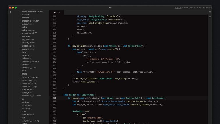 코드 에디터의 새로운 장, Zed 1.0 이 왜 지금 주목받는가
