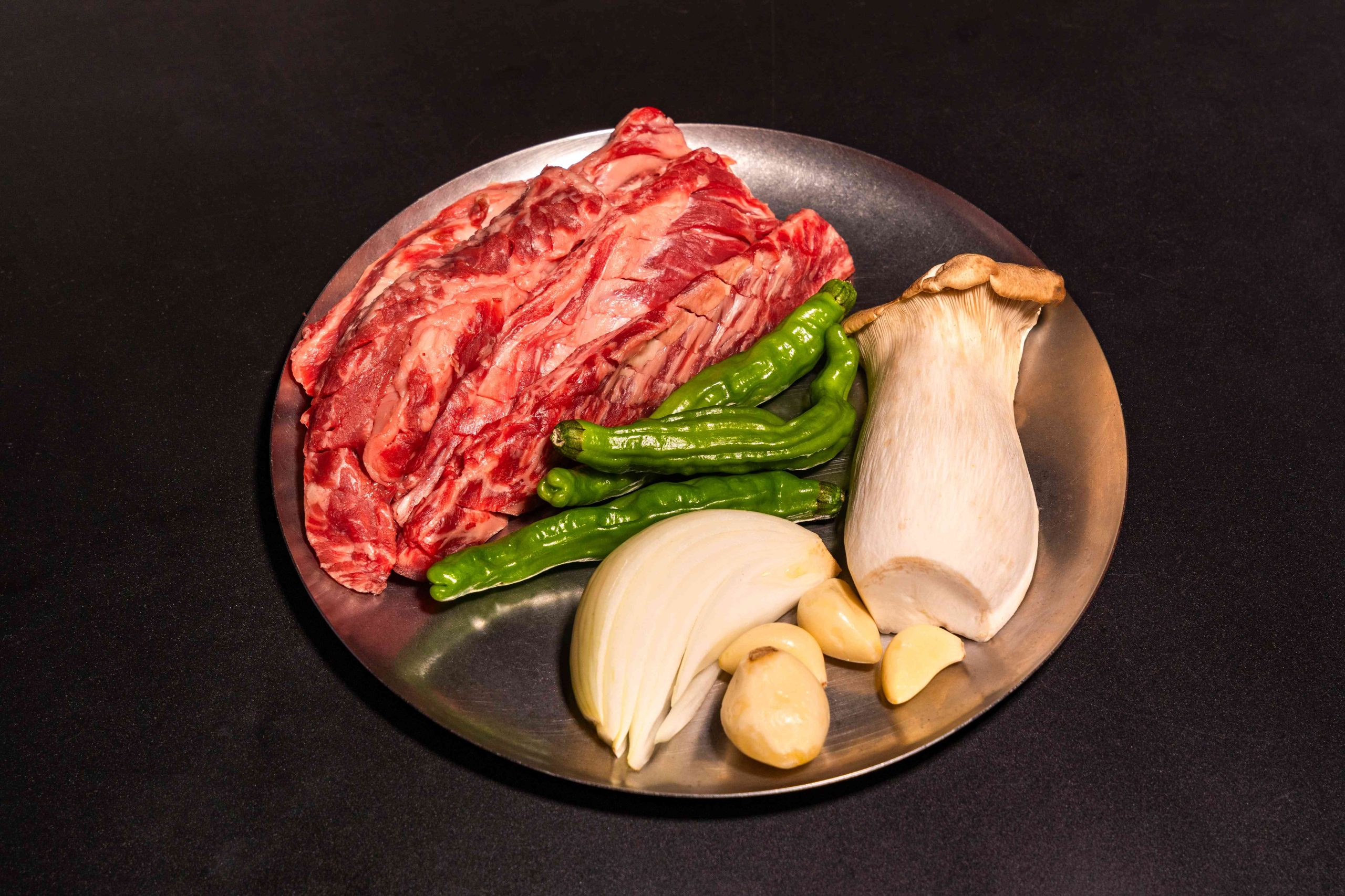 홍대 입구의 블루리본 선정 고기집, 청돈옥