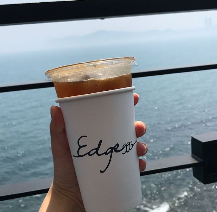 해운대 달맞이길, 바다 위로 떠 있는 엣지993
