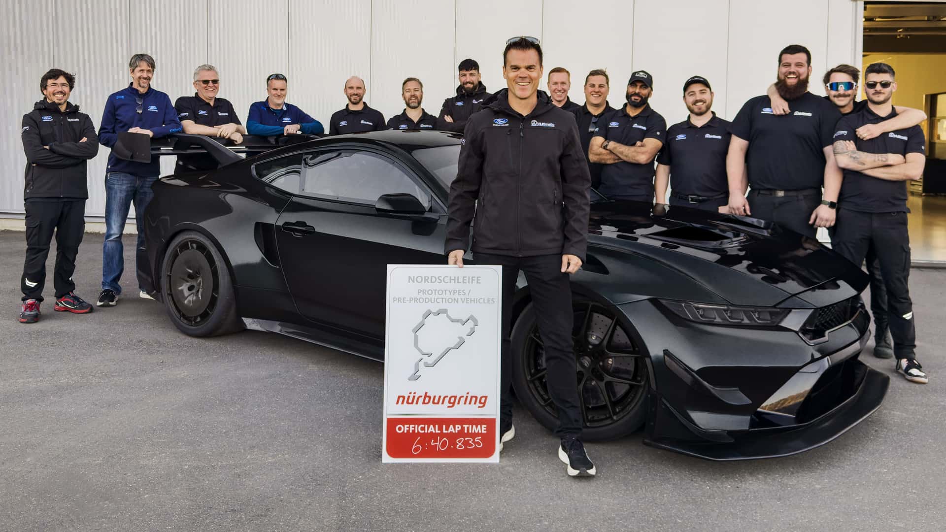 미국 스포츠카의 '녹색 지옥' 재점령: 포드 머스탱 GTD 컴피티션이 기록을 갈아치운 이유