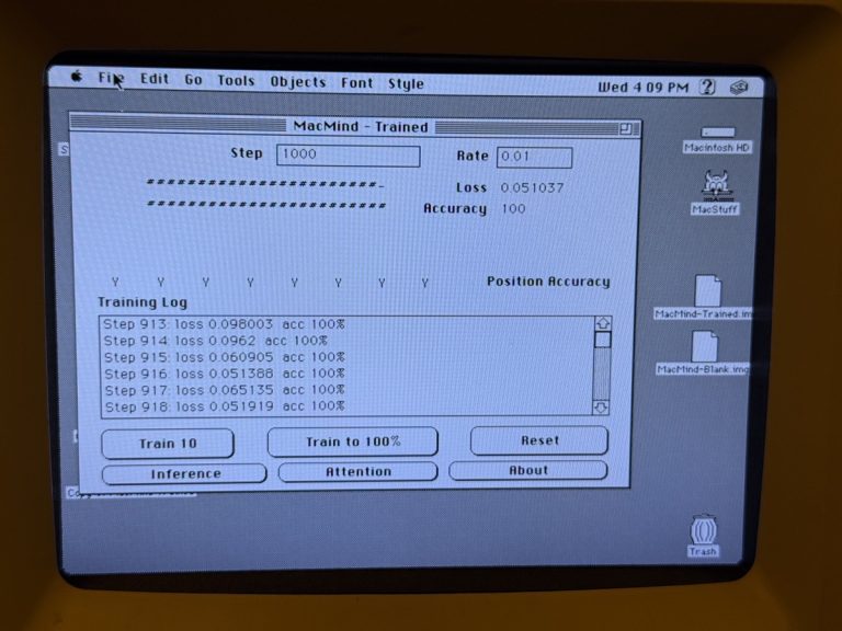 1989 년 맥에서 돌아온 트랜스포머, 'MacMind'이 주목받는 이유