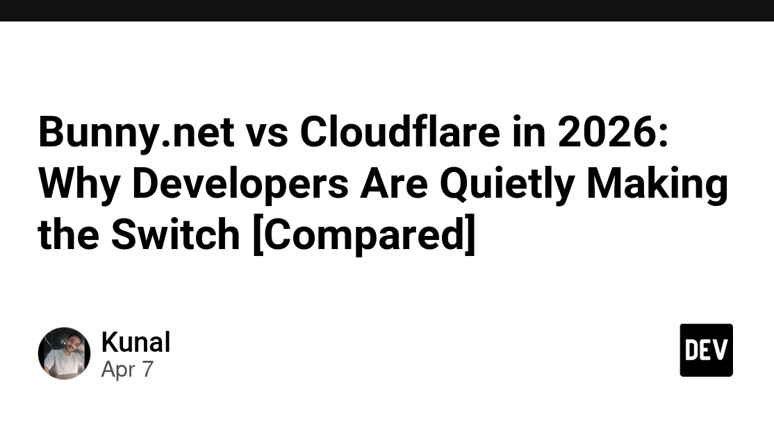 클라우드플레어에서 버니넷으로, 개발자들이 몰리는 이유