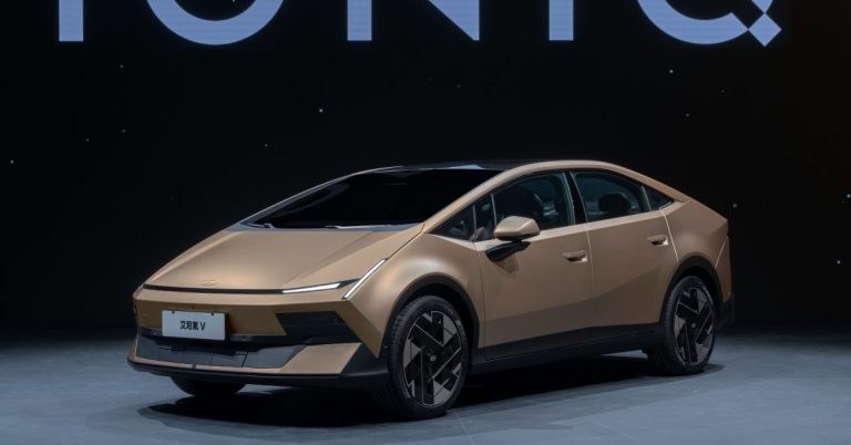 현대차, 중국을 위한 '아이오닉 V'로 다시 한번 게임 체인저를 선언하다