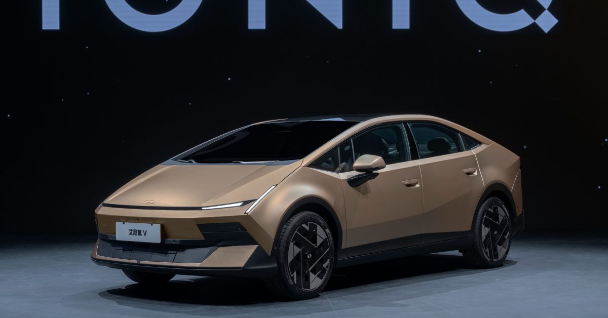 현대차, 중국을 위한 '아이오닉 V'로 다시 한번 게임 체인저를 선언하다