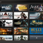 오랜만에 돌아본 스팀 라이브러리, 정말 희귀한 걸까요?