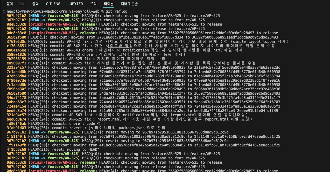 500개의 커밋을 순식간에 찾아내는 Git 마법, 개발자 커뮤니티가 열광하는 이유