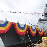 바다 위를 누비는 새로운 방산의 아이콘, '제주함'이 뜨는 이유