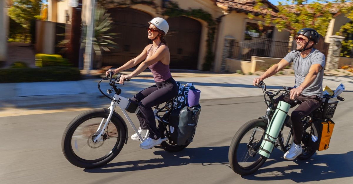 무게의 역설: 25kg의 자전거가 225kg을 나르는 이유