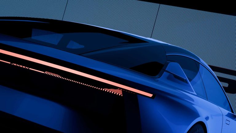 재부상하는 영국 럭셔리 GT, 젠슨 인터셉터 GTX의 의미