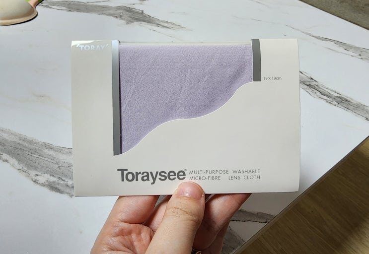 안경 닦는 습관 바꾸는 도레이씨, 가격 대비 성능이 주목받는 이유