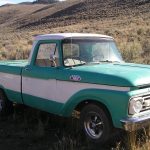 1964 포드 F-100, 12,500 달러의 가치와 클래식 픽업 시장의 열기