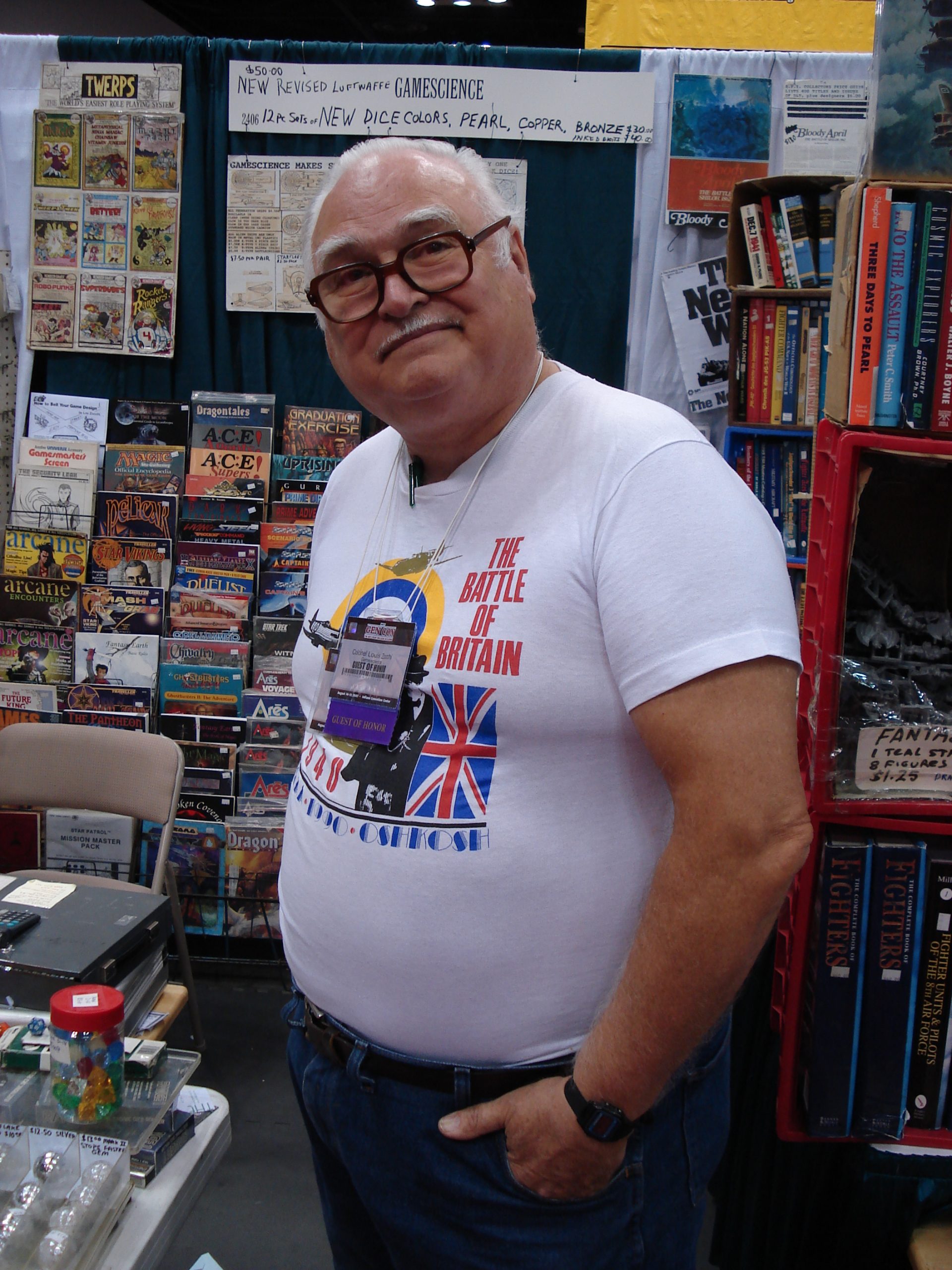 주사위의 신, 루이 조키의 여명: 테이블탑 게임의 역사에 남긴 흔적