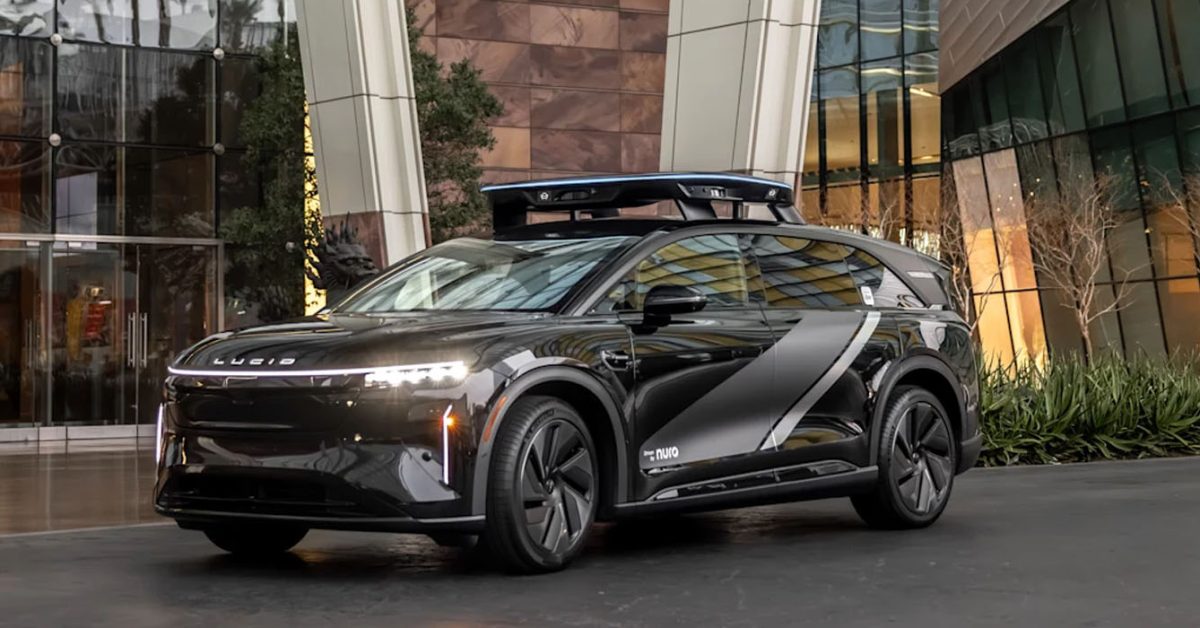 루시드 모터스, 10 억 달러 자금 확보와 함께 로보택시 시대를 연다