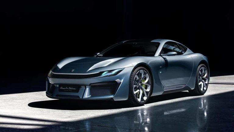 모나코의 거리에서도 빛날 중국산 GT 컨셉트, 린크앤코의 야심
