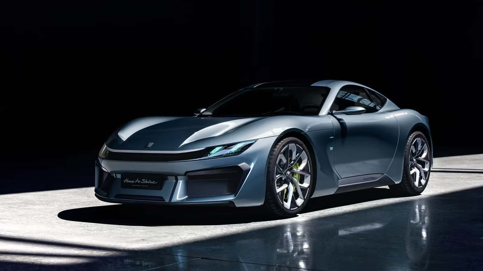 모나코의 거리에서도 빛날 중국산 GT 컨셉트, 린크앤코의 야심