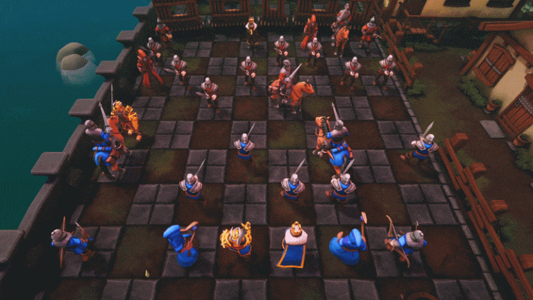 체스의 규모를 재정의한 스팀의 실험, 레지멘탈 체스