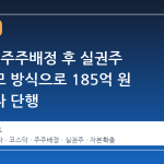피엠티, 주주배정 후 실권주 일반공모 방식으로 185억 원 유상증자 단행