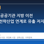 인천시, 공공기관 지방 이전 흐름에 전략산업 연계로 유출 저지 나선다