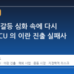 미·이란 갈등 심화 속에 다시 떠오른 CU 의 이란 진출 실패사