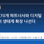 세라젬, 70개 파트너사와 디지털 헬스케어 생태계 확장 나선다