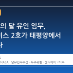 54년 만의 달 유인 임무, 아르테미스 2호가 태평양에서 귀환하다