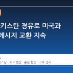 이란, 파키스탄 경유로 미국과 외교적 메시지 교환 지속