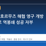 트럼프, 호르무즈 해협 영구 개방 선언으로 역봉쇄 성공 자부