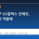 여자배구 GS칼텍스 안혜진, 음주운전 적발에