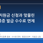고유가 지원금 신청과 맞물린 주민등록증 발급 수수료 면제