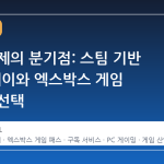 구독 경제의 분기점: 스팀 기반 EA 플레이와 엑스박스 게임 패스의 선택