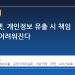 오픈마켓, 개인정보 유출 시 책임 회피가 어려워진다