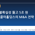 글로벌 불확실성 뚫고 5조 원 시대 연 콜마홀딩스의 M&A 전략