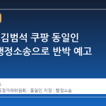 공정위, 김범석 쿠팡 동일인 지정…행정소송으로 반박 예고