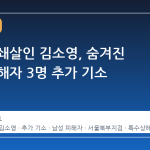 모텔 연쇄살인 김소영, 숨겨진 남성 피해자 3명 추가 기소