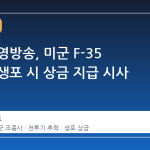 이란 국영방송, 미군 F-35 조종사 생포 시 상금 지급 시사