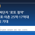 서울 알짜단지 '로또 청약' 열풍, 반포·이촌 25억·17억대 시세차익 기대