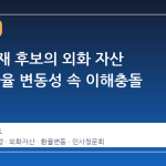 한은 총재 후보의 외화 자산 비중, 환율 변동성 속 이해충돌 논란