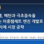 현대로템, 메탄과 극초음속을 아우르는 이중램제트 엔진 개발로 우주 발사체 시장 공략