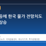 유가 급등에 한국 물가 전망치도 일제히 상승