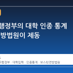 트럼프 행정부의 대학 인종 통계 요구, 연방법원이 제동